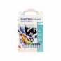 Set Giotto Art Lab Paint By Numbers colora con i numeri - gatti - F582700