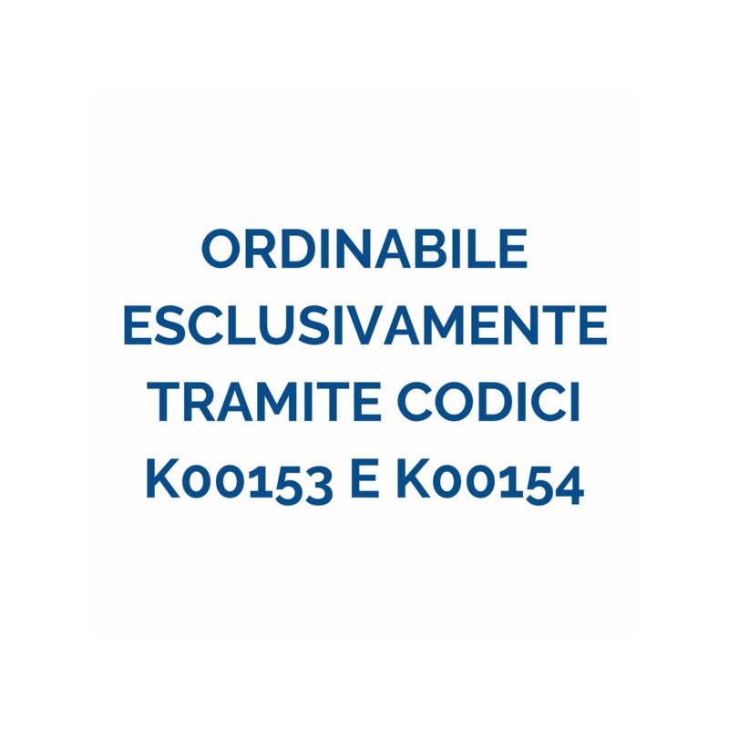 ORDINABILE ESCLUSIVAMENTE TRAMITE I CODICI K00153 e K00154 - struttura espositori da terra Q-Connect