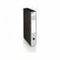 Registratore commerciale con custodia Q-Connect dorso 5 cm - 28,5x32 cm - grigio - 0201041/QM.GR