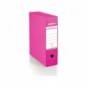 Registratore protocollo con custodia TOPToo by Q-Connect dorso 8 cm - 28,5x35 cm - magenta - 0201042/P.CL