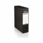 Registratore protocollo con custodia TOPToo by Q-Connect dorso 8 cm - 28,5x35 cm - nero - 0201042/P.NE