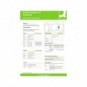 Registratore protocollo con custodia TOPToo by Q-Connect dorso 8 cm - 28,5x35 cm - rosso - 0201042/P.RO