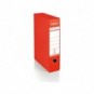 Registratore commerciale con custodia TOPToo by Q-Connect dorso 5 cm - 28,5x32 cm - rosso - 0201042/QM.RO