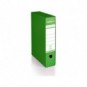Registratore commerciale con custodia TOPToo by Q-Connect dorso 5 cm - 28,5x32 cm - verde - 0201042/QM.VC