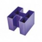 Portapenne Han Bravo a 5 scomparti Trend Colour lilla - 1 - 17455-57