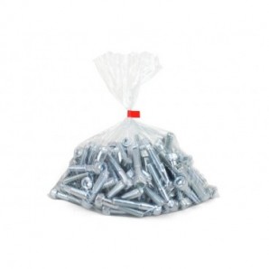 Buste trasparenti in PE Viva contatto alimentare sp. 35 μm - 400x600 mm - conf. 500 pz - 3850C