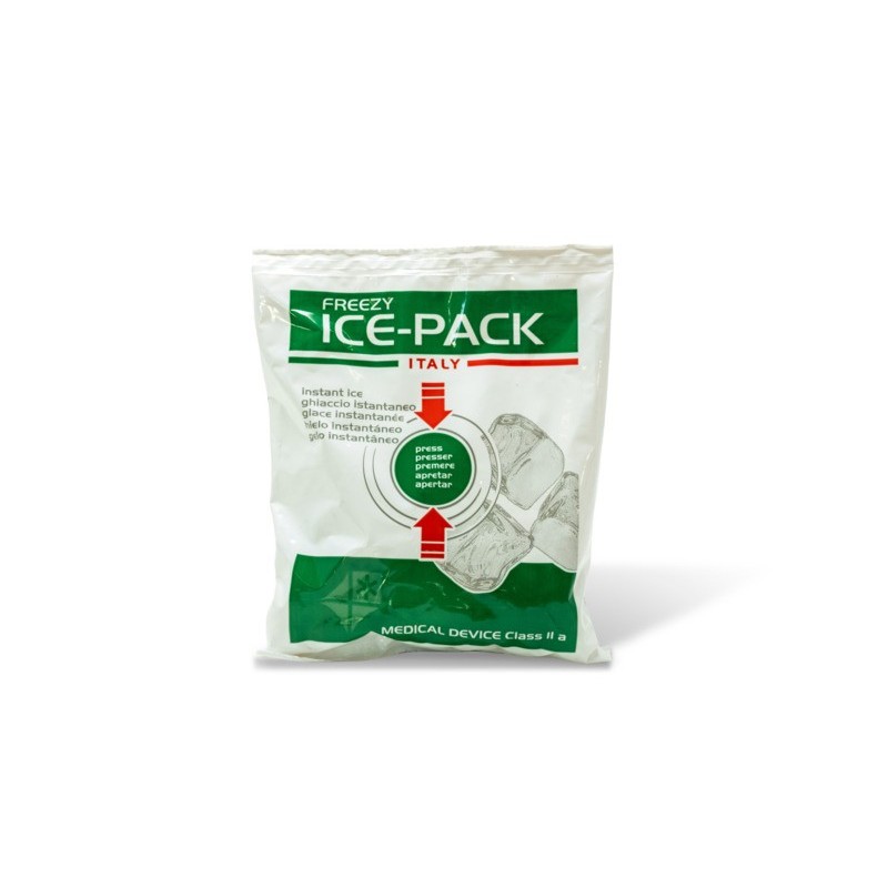 Ghiaccio istantaneo monouso PVS Ice Pack 130x170 mm - KWK044