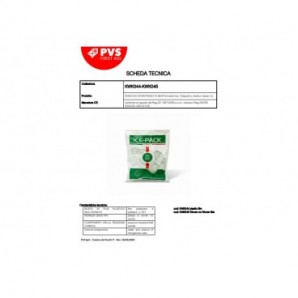 Ghiaccio istantaneo monouso PVS Ice Pack 130x170 mm - KWK044