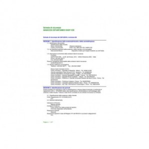 Ghiaccio istantaneo monouso PVS Ice Pack 130x170 mm - KWK044
