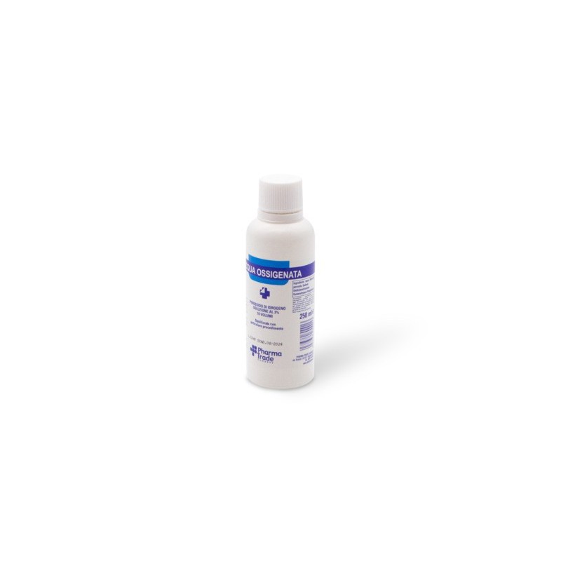 Acqua ossigenata PVS soluzione diluita al 3% 10 volumi 250 ml - OSS281