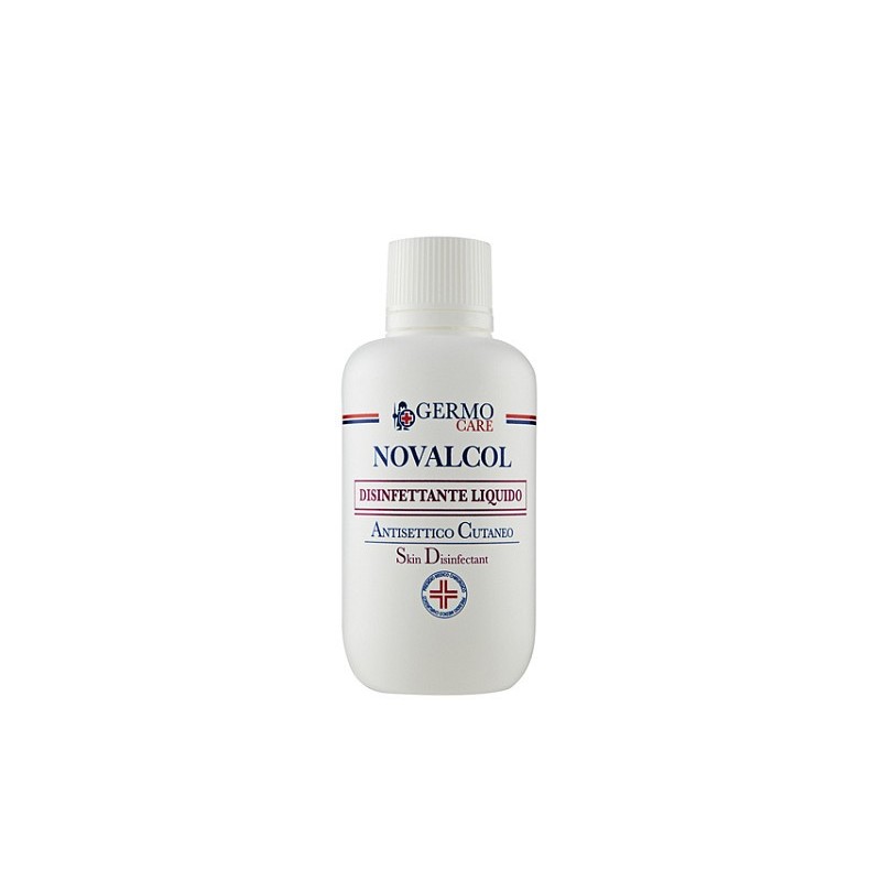 Disinfettante antisettico cutaneo Germo Care Novalcol PMC 250 ml - EUS123