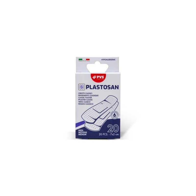Cerotti classici medi PVS 20x70 mm - conf. 20 pz - CER074