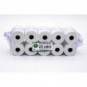 Rotoli registratore di cassa Rotolificio Pugliese BPA Free 48 g/m² - 57 mm foro 12 mm - conf. 10 pz - NBA5730TW