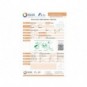 Rotoli registratore di cassa Rotolificio Pugliese BPA Free 48 g/m² - 57 mm foro 12 mm - conf. 10 pz - NBA5730TW
