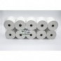 Rotoli registratore di cassa Rotolificio Pugliese BPA Free 48 g/m² - 80 mm foro 12 mm - conf. 10 pz - NBA7980TW