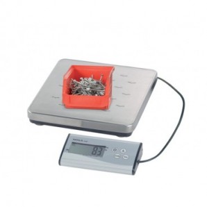Bilancia pesapacchi MAULcargo con quadro di controllo separato 50 Kg - Z770064