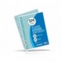 Ricambi rinforzati per quaderni ad anelli Blasetti - A4 - 80 g/m² - 40 ff - 5M - azzurro - 7808