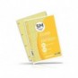 Ricambi rinforzati per quaderni ad anelli Blasetti - A4 - 80 g/m² - 40 ff - 5M - giallo - 7811