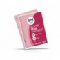 Ricambi rinforzati per quaderni ad anelli Blasetti - A4 - 80 g/m² - 40 ff - 5M - rosa - 7805