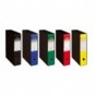 Registratore protocollo con custodia TOPToo Plus by Q-Connect dorso 5 cm - 28,5x35 cm - blu scuro - 0201043/PM.BS