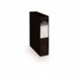 Registratore protocollo con custodia TOPToo Plus by Q-Connect dorso 5 cm - 28,5x35 cm - nero - 0201043/PM.NE
