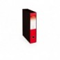 Registratore protocollo con custodia TOPToo Plus by Q-Connect dorso 5 cm - 28,5x35 cm - rosso - 0201043/PM.RO