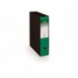 Registratore protocollo con custodia TOPToo Plus by Q-Connect dorso 5 cm - 28,5x35 cm - verde - 0201043/PM.VE