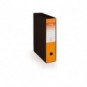 Registratore protocollo con custodia TOPToo Plus by Q-Connect dorso 8 cm - 28,5x35 cm - arancio - 0201043/P.AR
