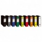 Registratore protocollo con custodia TOPToo Plus by Q-Connect dorso 8 cm - 28,5x35 cm - arancio - 0201043/P.AR