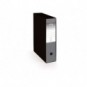 Registratore protocollo con custodia TOPToo Plus by Q-Connect dorso 8 cm - 28,5x35 cm - grigio - 0201043/P.GR