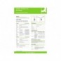 Registratore protocollo con custodia TOPToo Plus by Q-Connect dorso 8 cm - 28,5x35 cm - rosso - 0201043/P.RO