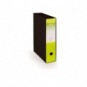 Registratore protocollo con custodia TOPToo Plus by Q-Connect dorso 8 cm - 28,5x35 cm - verde chiaro - 0201043/P.VC