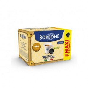Capsule Caffe' Borbone compatibili con Nescafe' Dolce Gusto miscela oro - conf. 90 pz - DGBORO90N