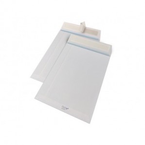 Buste a sacco Blasetti Self 100 g/m² bianco - 23x33 cm - conf. 500 pz - 0633