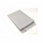 Buste a sacco Blasetti Monodex Bianco in carta kraft con 3 soffietti 120 g/m² - 23+4x33 cm - conf. 250 pz - 0821