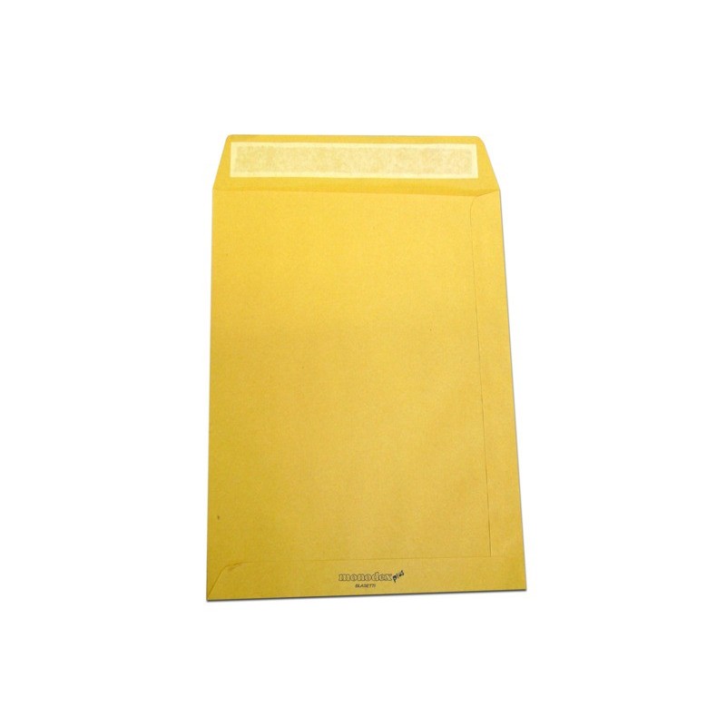 Buste a sacco Blasetti Monodex Avana in carta kraft 80 g/m² - 19x26 cm - conf. 500 pz - 0830
