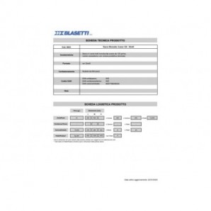 Buste a sacco Blasetti Monodex Avana in carta kraft 120 g/m² - 30x40 cm - conf. 500 pz - 0833
