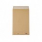 Buste a sacco Blasetti Monodex Avana in carta kraft 120 g/m² - fondo quadro - 25+4x35,3 cm - conf. 250 pz - 0935