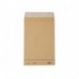 Buste a sacco Blasetti Monodex Avana in carta kraft 120 g/m² - fondo quadro - 30+4x40 cm - conf. 250 pz - 0936