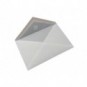 Buste senza finestra Blasetti Gardenia con lembo gommato - 80 g/m² bianco - 12x18 cm - conf. 500 pz - 0023