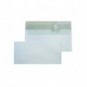 Buste senza finestra Blasetti Strip 80 con lembo strip - 80 g/m² bianco - 11x23 cm - conf. 500 pz - 0008