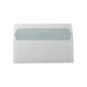 Buste con finestra Blasetti Strip Laser Opened - 90 g/m² bianco - 11x23 cm - conf. 500 pz - 0156
