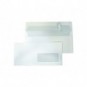 Buste con finestra Blasetti Strip Laser - 90 g/m² bianco - 11x23 cm - conf. 500 pz - 0157