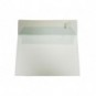 Buste senza finestra Blasetti Strip 80 con lembo strip - 80 g/m² bianco - 12x18 cm - conf. 500 pz - 0006