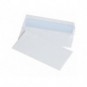 Buste autoadesive Office Products 75 g/m² bianco - 11x22 cm - senza finestra - conf. 1000 pz - 15203219-14