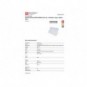 Buste autoadesive Office Products 75 g/m² bianco - 11x22 cm - senza finestra - conf. 1000 pz - 15203219-14