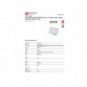 Buste autoadesive Office Products 75 g/m² bianco - 11x22 cm - con finestra - conf. 1000 pz - 15203229-14