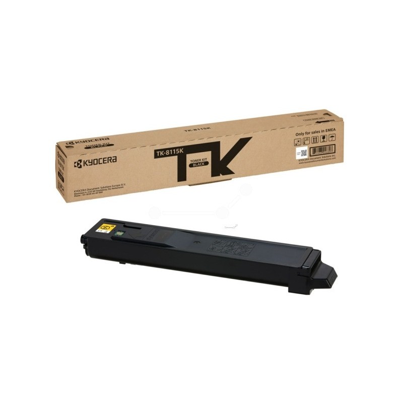 Toner Kyocera TK-8115K nero - T02P30NL0