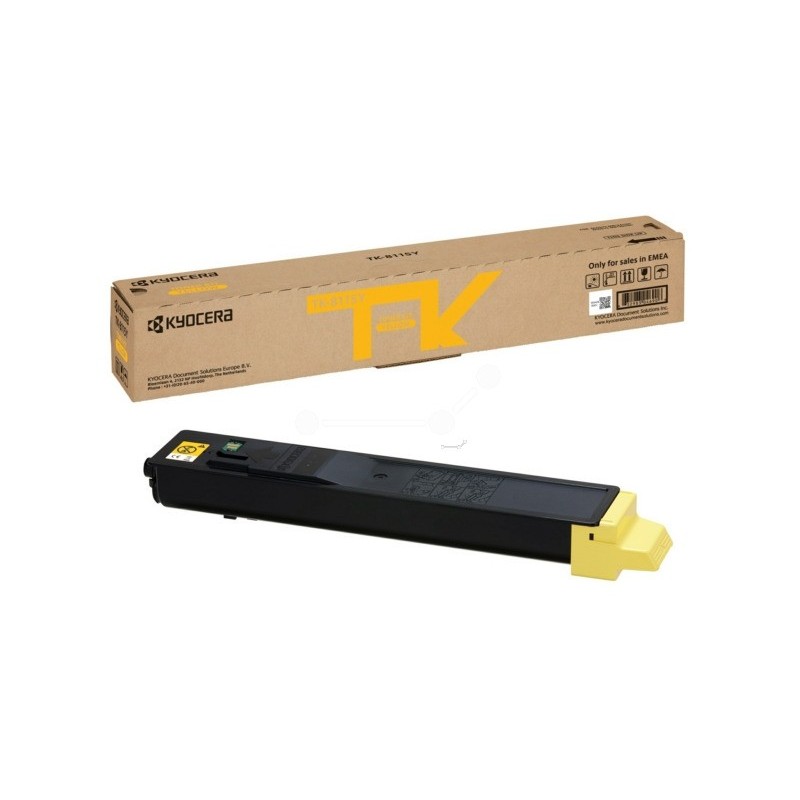 Toner Kyocera TK-8115Y giallo - T02P3ANL0