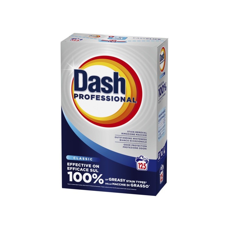 Detersivo in polvere Dash Professional 125 misurini 6,25 Kg - PG269